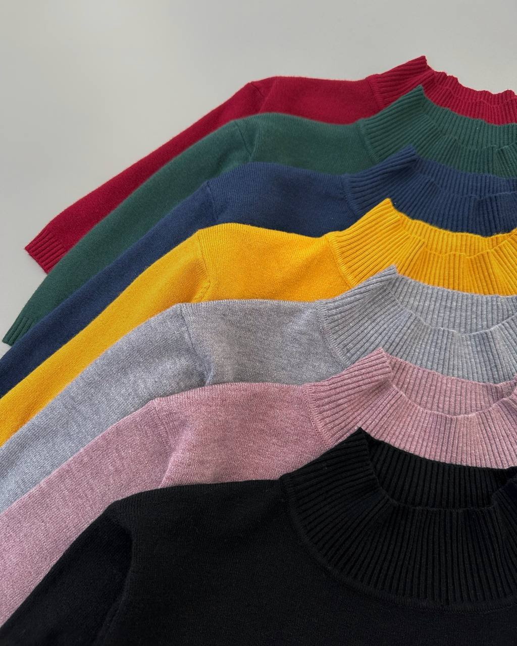 بلوز بافت آستین کوتاه کد 4248