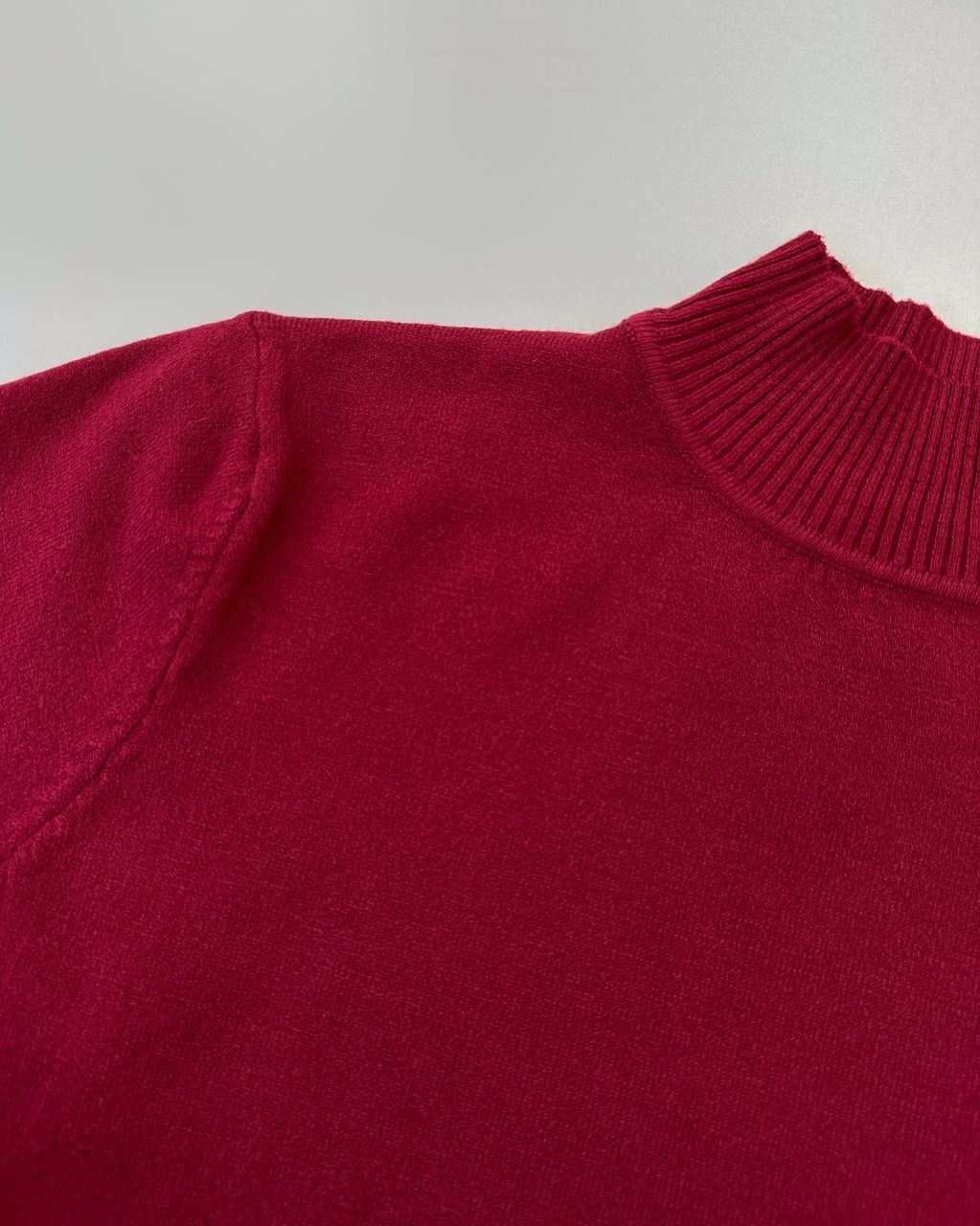 بلوز بافت آستین کوتاه کد 4248