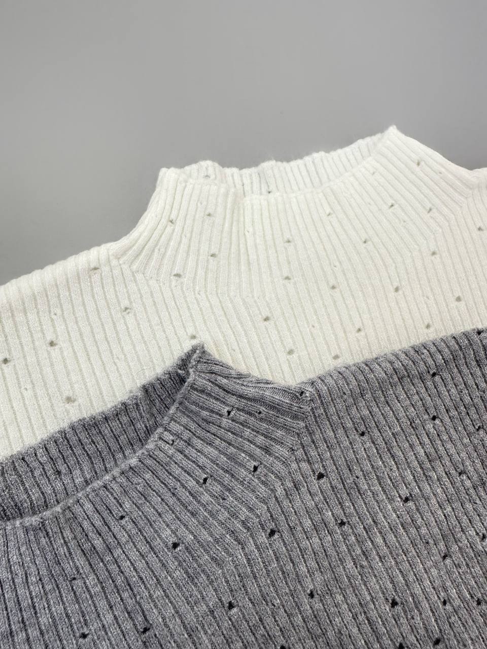 پلیور بافت ساده 5رنگ کد 4251