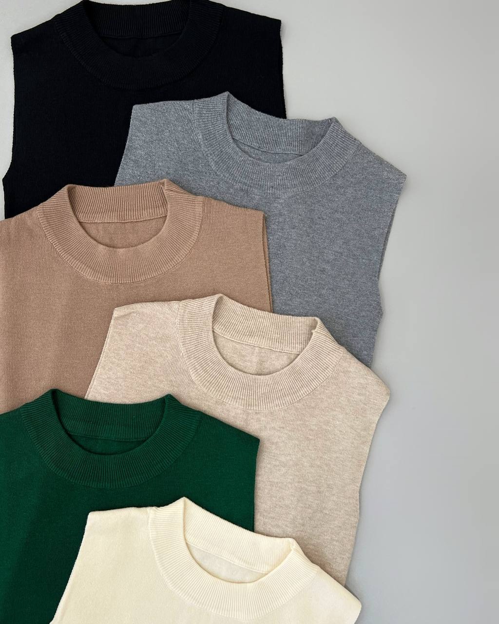 تاپ بافت یقه گرد کد 4252