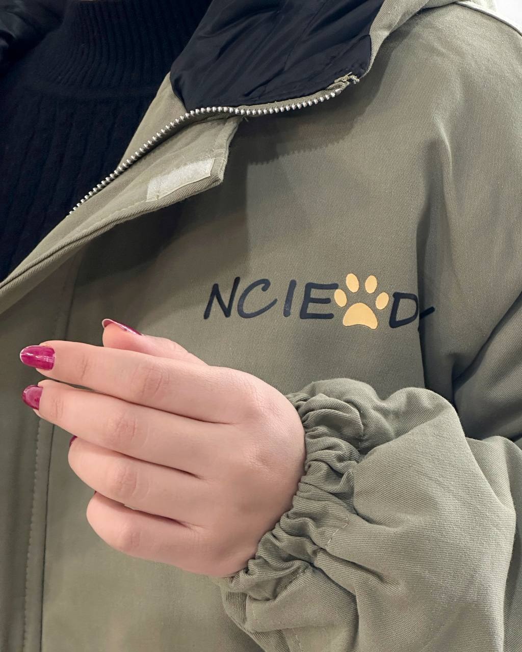 کاپشن کتان آستردار کد 4253