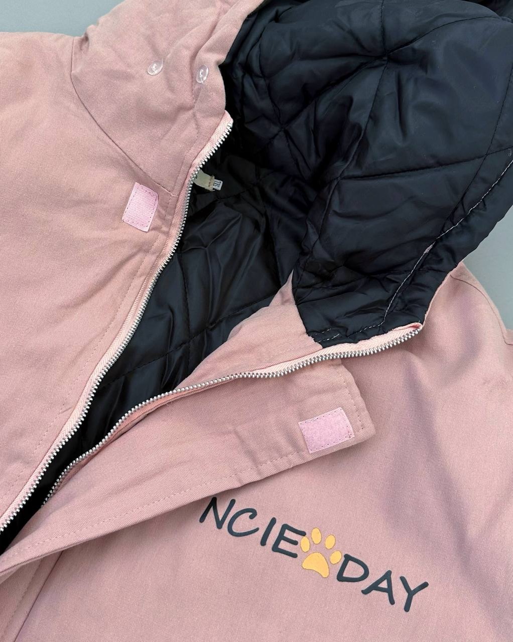 کاپشن کتان آستردار کد 4253