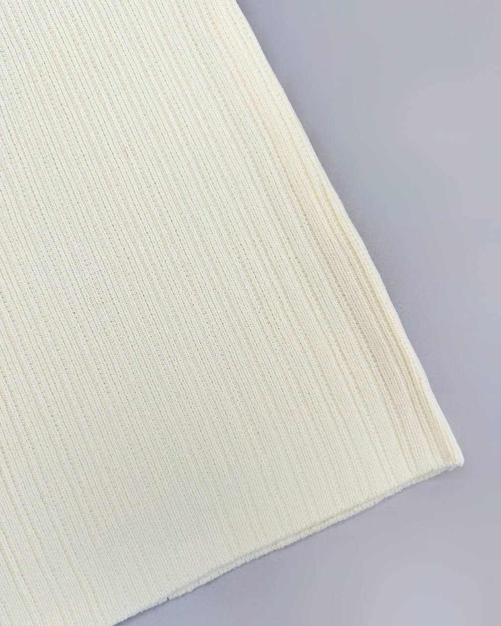 بلوز بافت سرشانه مروارید کد 4255