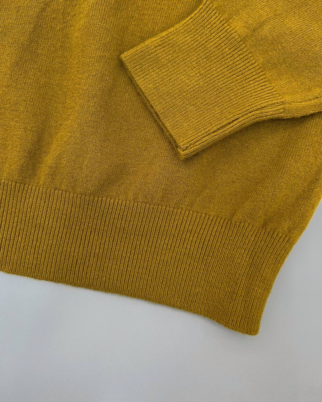 پلیور بافت یقه چین و مروارید کد 4258