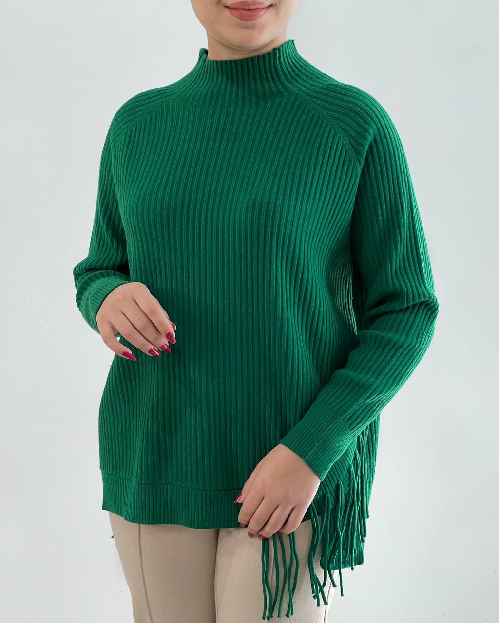 پلیور بافت پایین ریش کد 4264