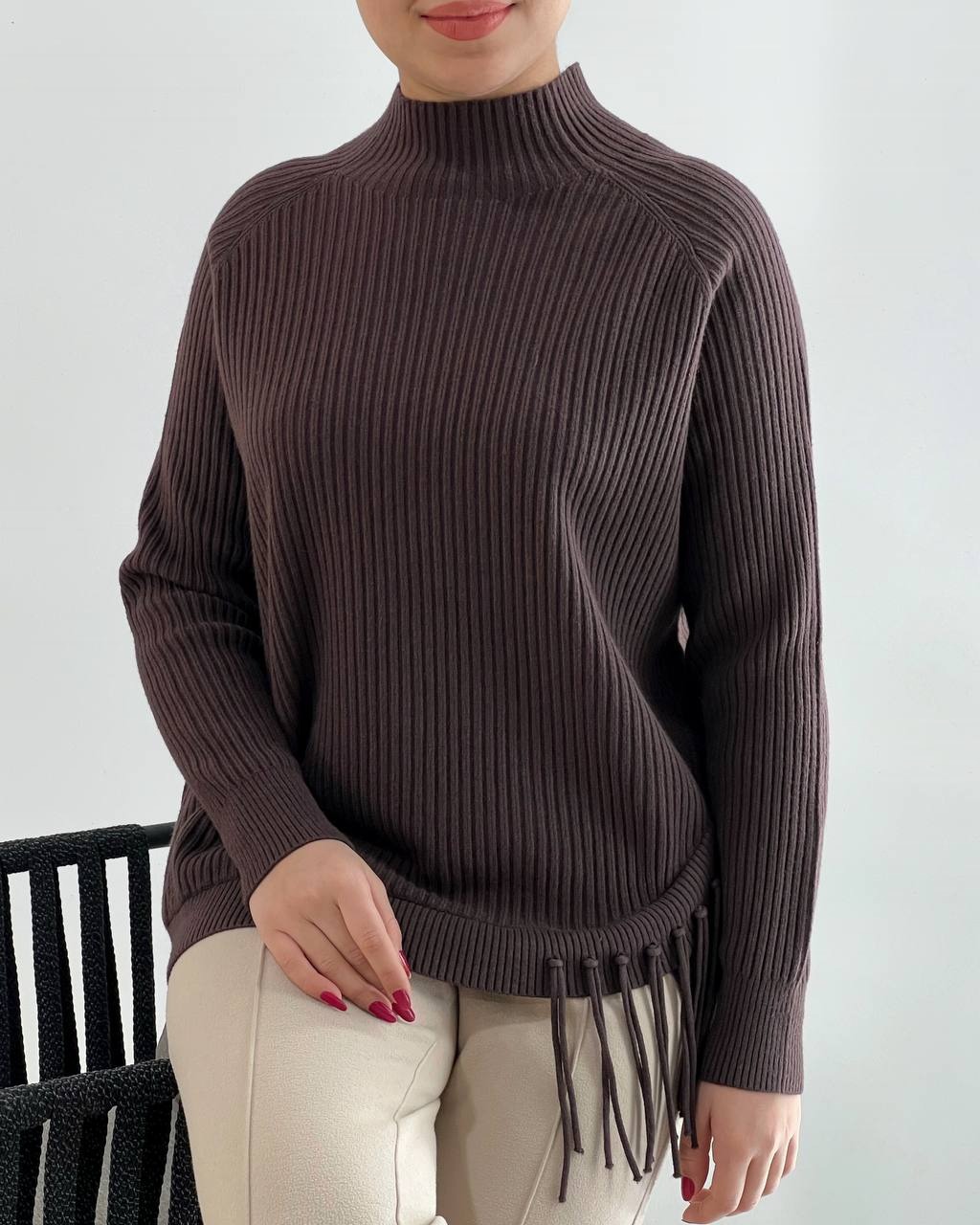 پلیور بافت پایین ریش کد 4264