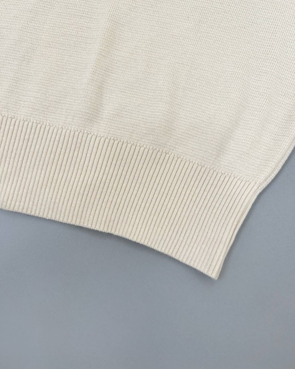 پلیور بافت آستین سه ربع سرشانه دکمه کد 4271