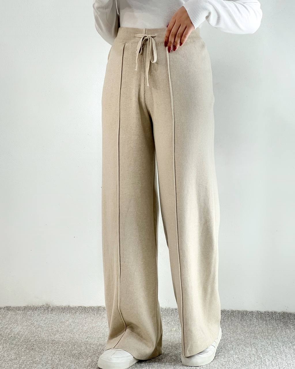 شلوار بافت بگ کد 4272