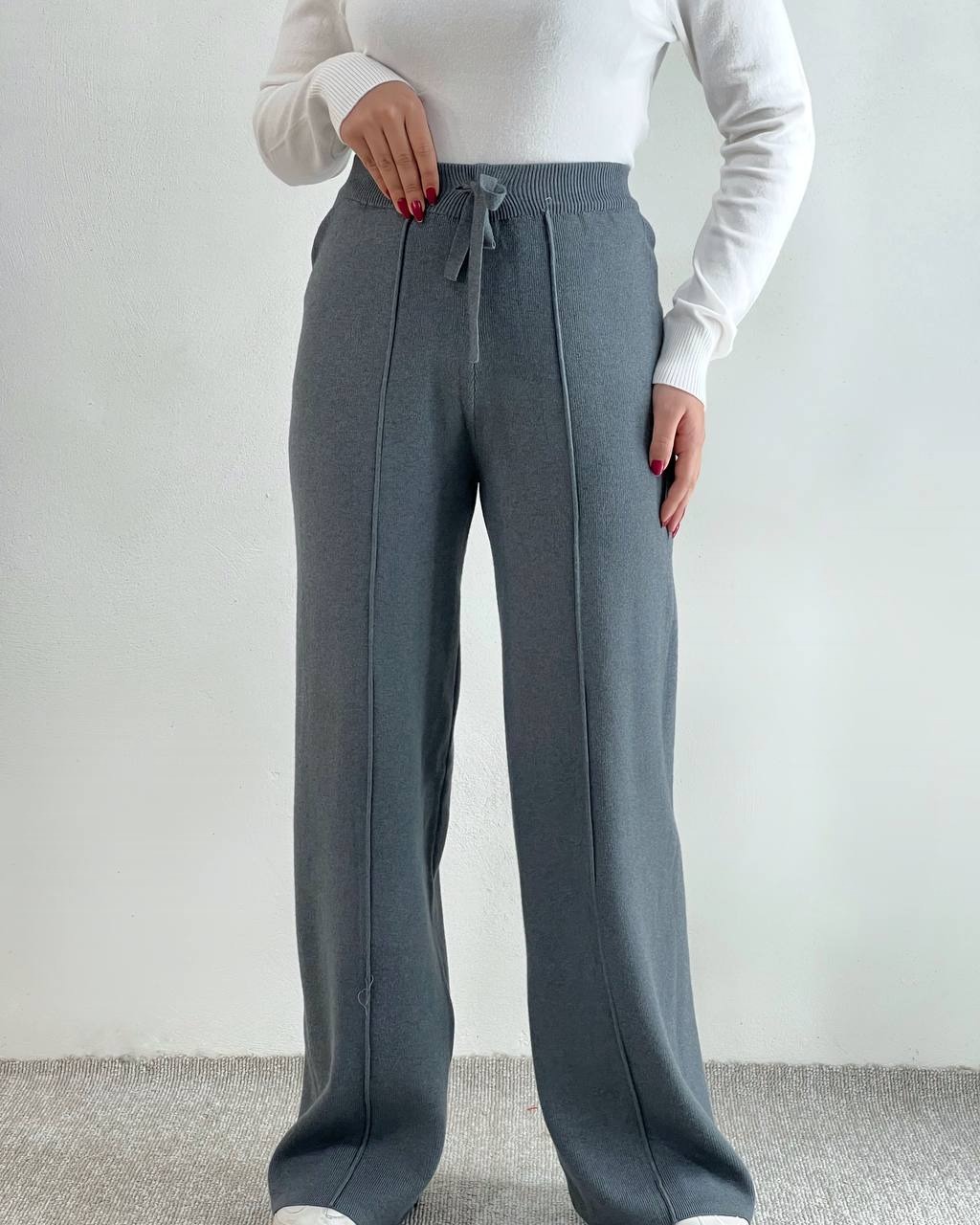 شلوار بافت بگ کد 4272