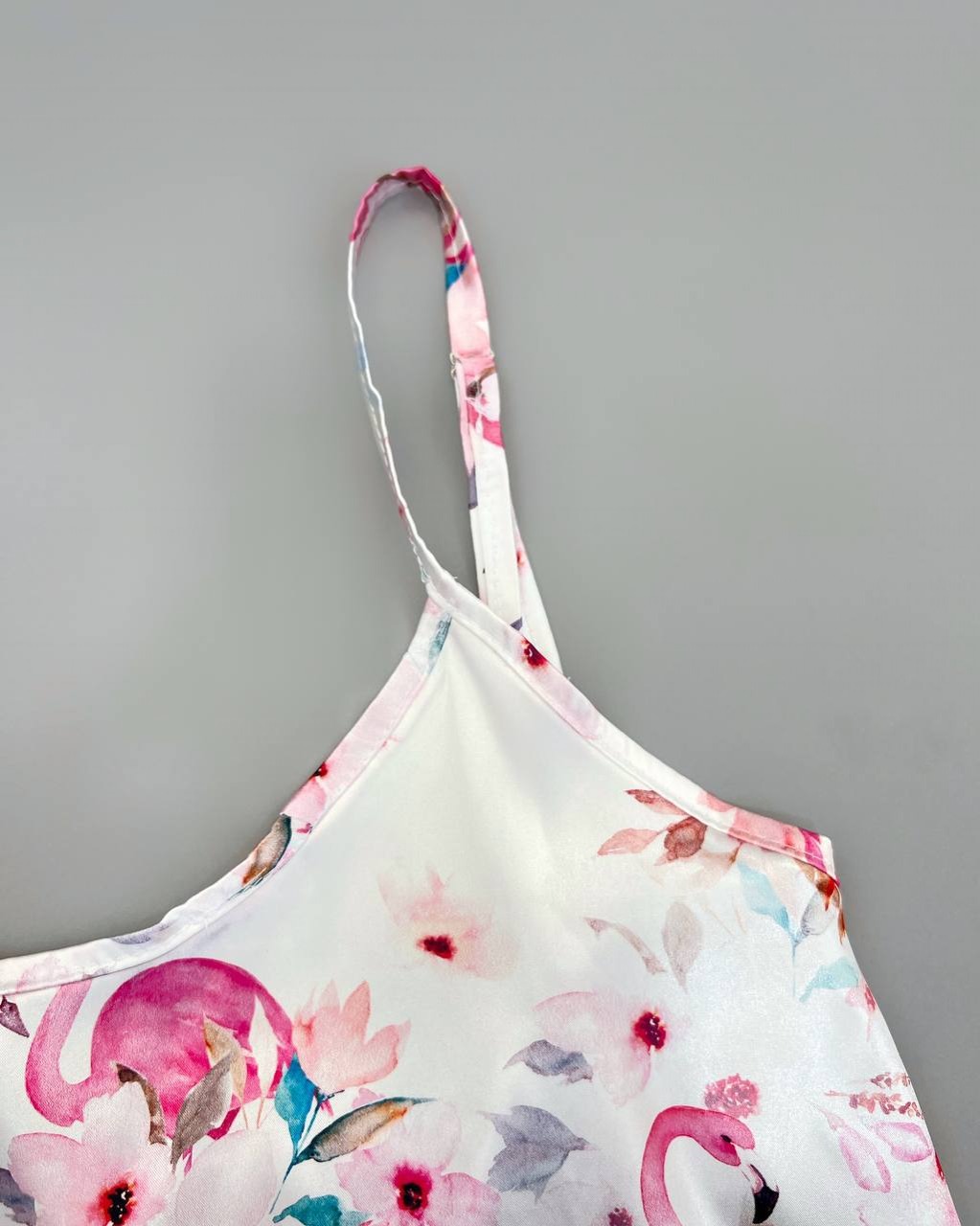 ست تاپ و شلوارک ساتن کد 4274