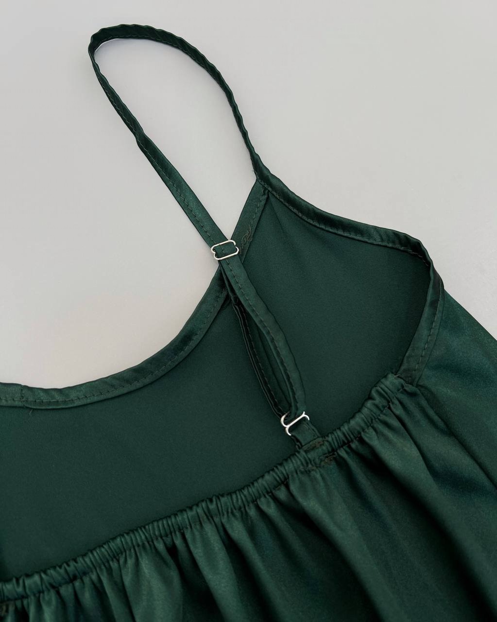 ست تاپ و شلوارک ساتن کد 4274