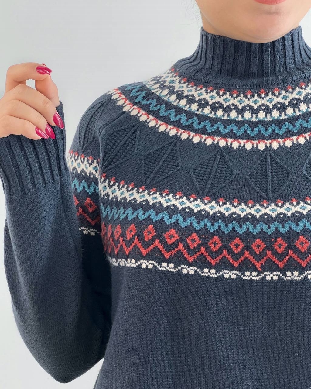 پلیور بافت سنتی 8 رنگ کد 4276