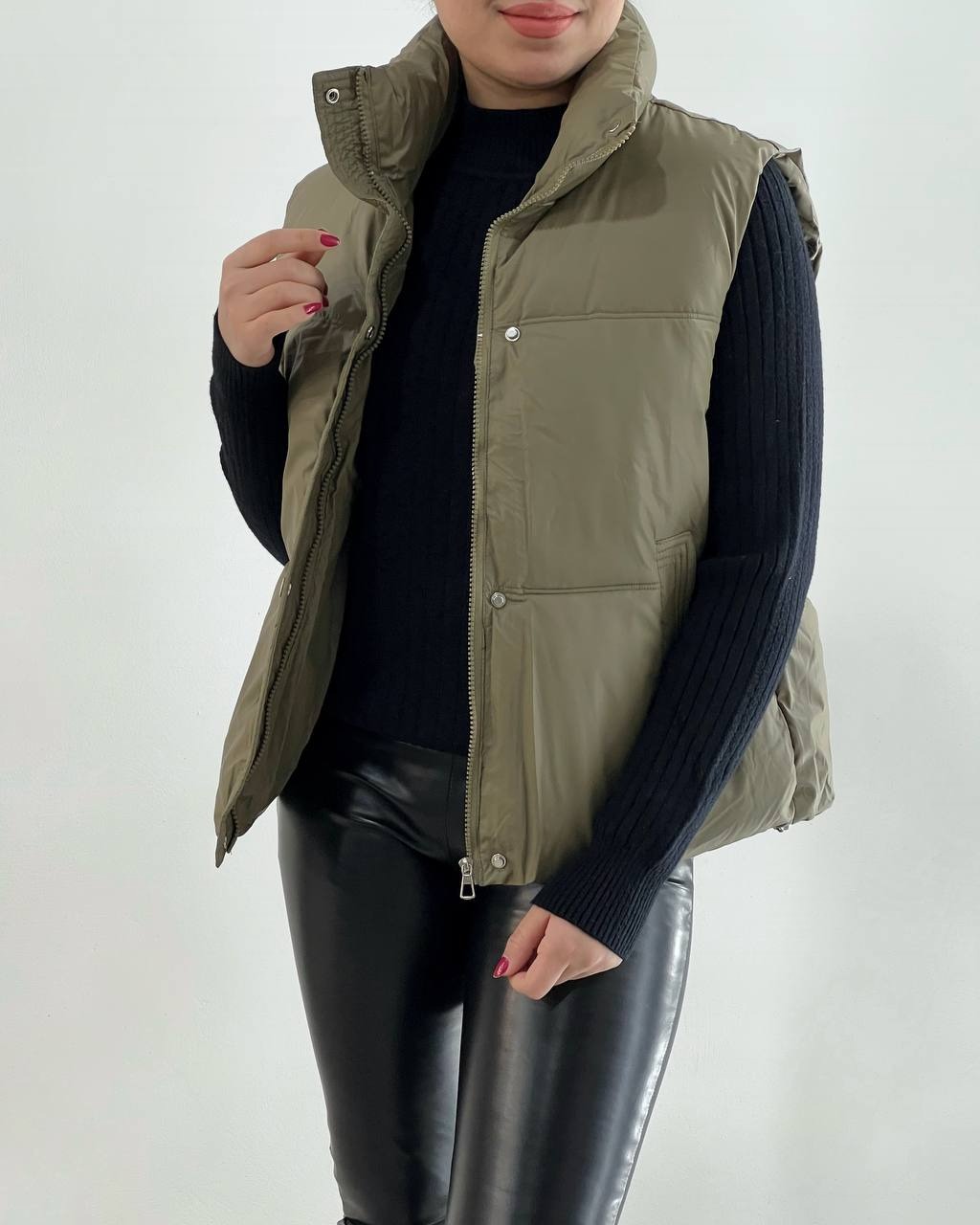 پافر وارداتی چهار رنگ کد 4277