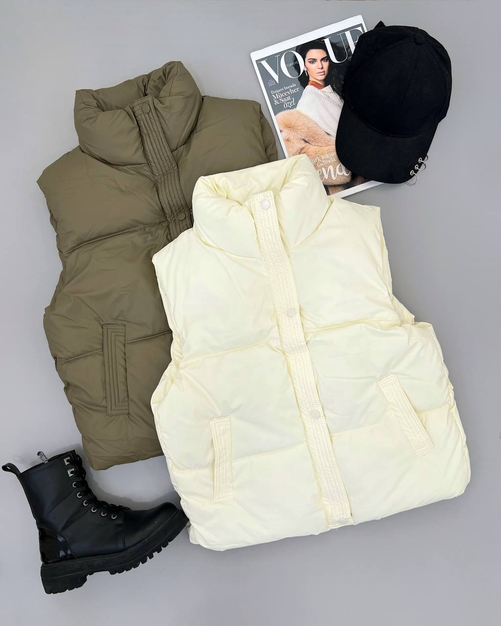 پافر وارداتی چهار رنگ کد 4277