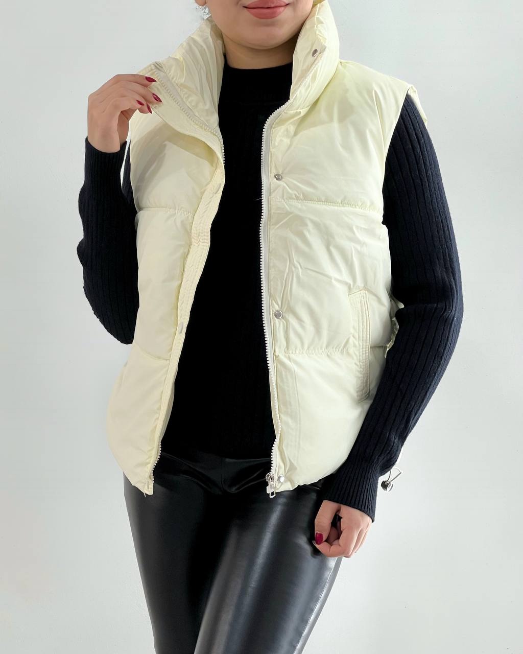 پافر وارداتی چهار رنگ کد 4277