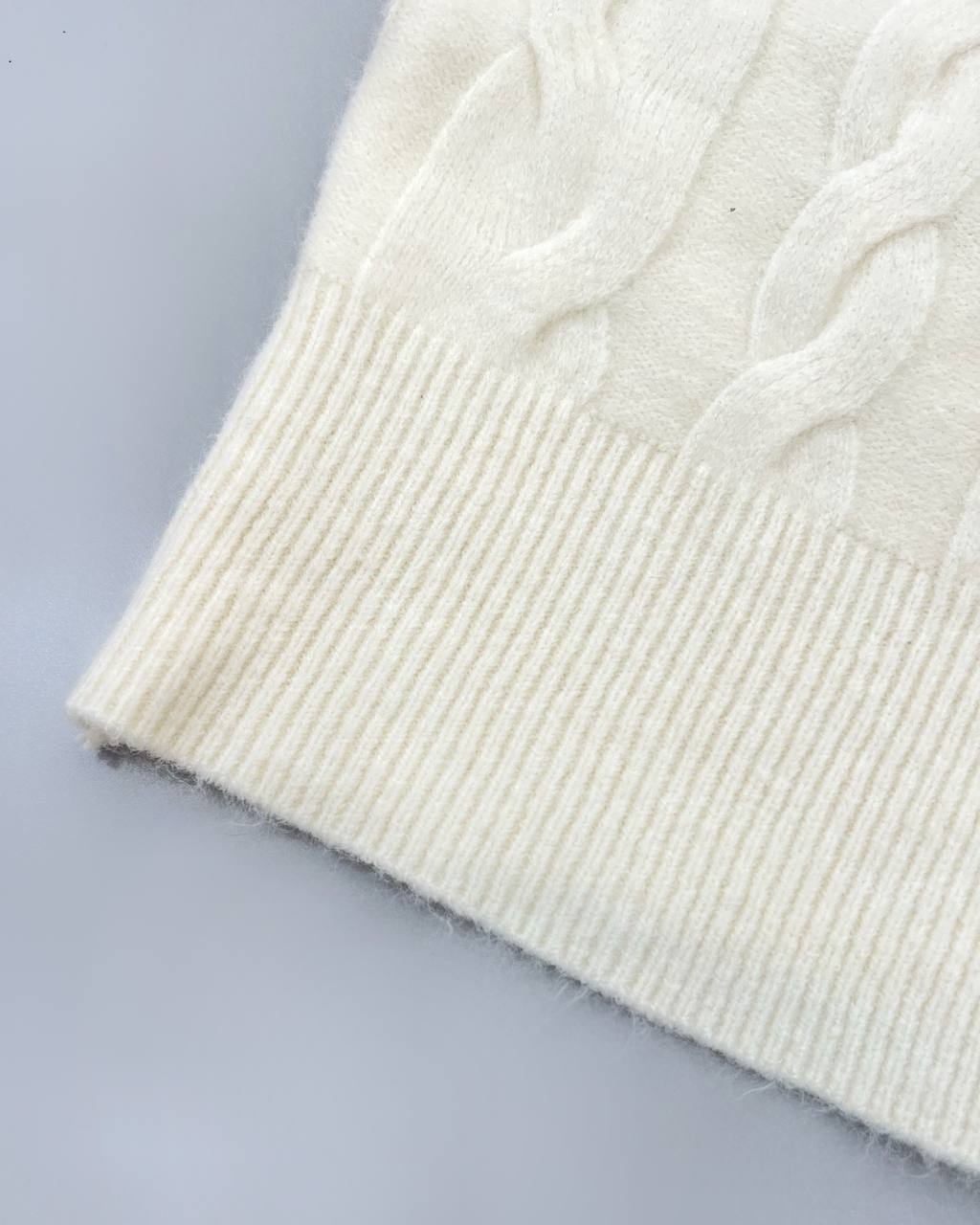 ژاکت بافت جلو دکمه کد 4279