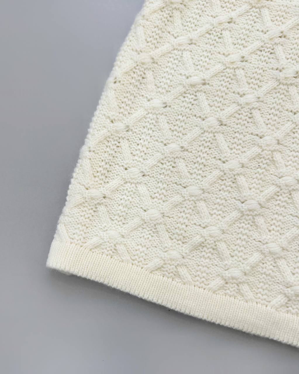 پیراهن بافت یقه اسکی کد 4283