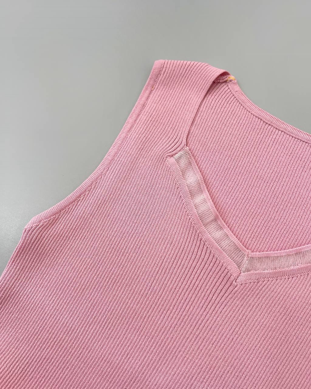 تاپ یقه نوار سه رنگ کد 4285