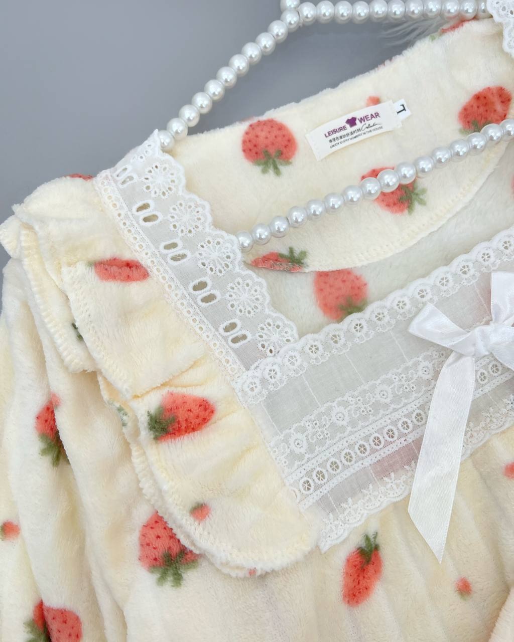 ست بلوز و شلوار تدی کد 4286