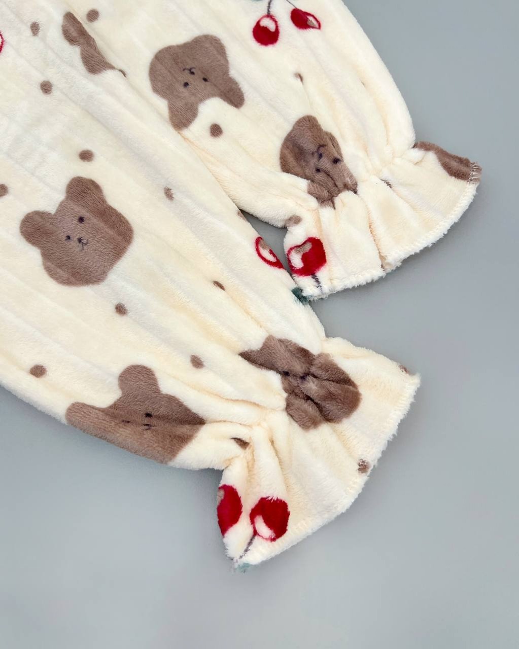 ست بلوز و شلوار تدی کد 4286