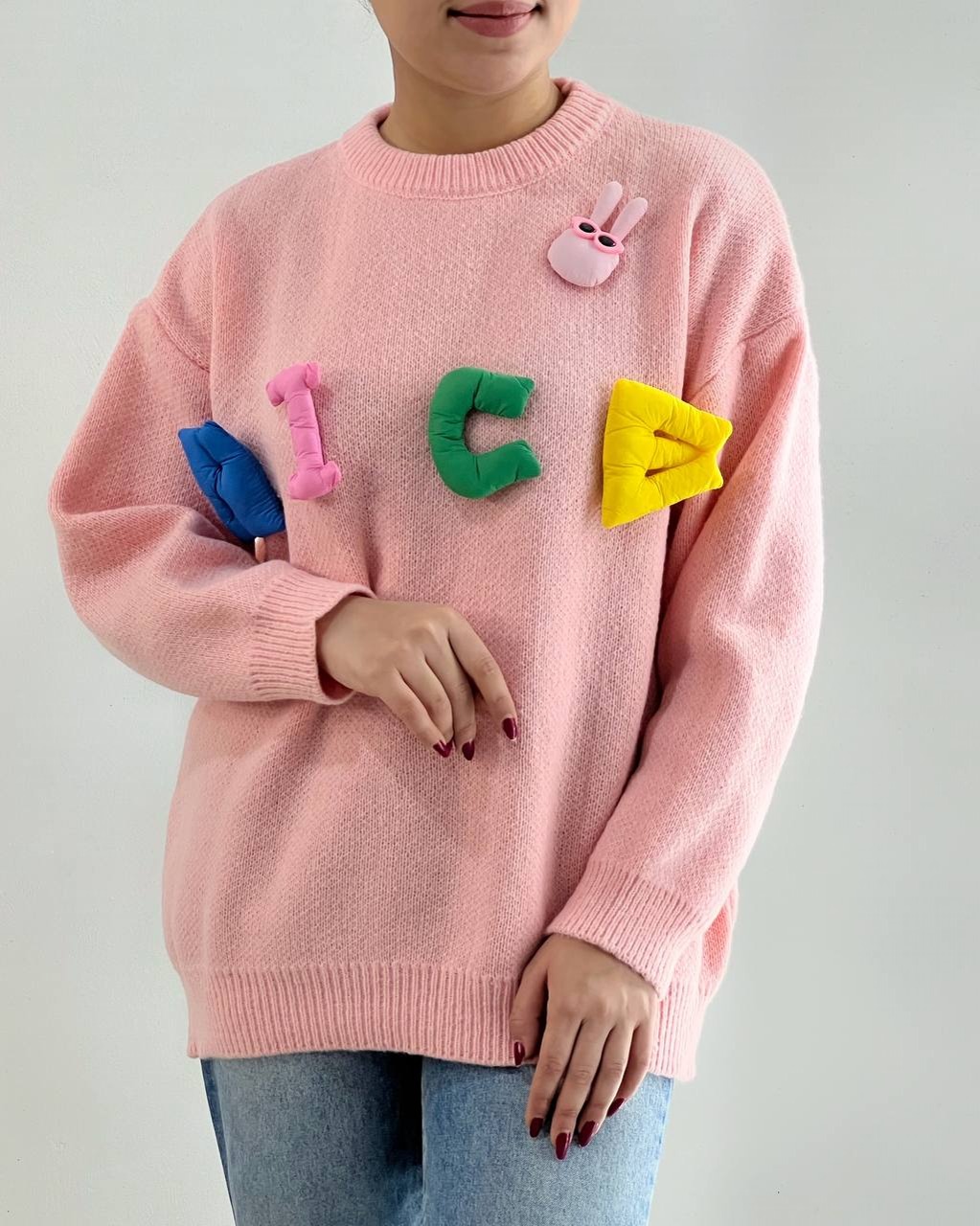 پلیور بافت NICE برجسته کد 4289