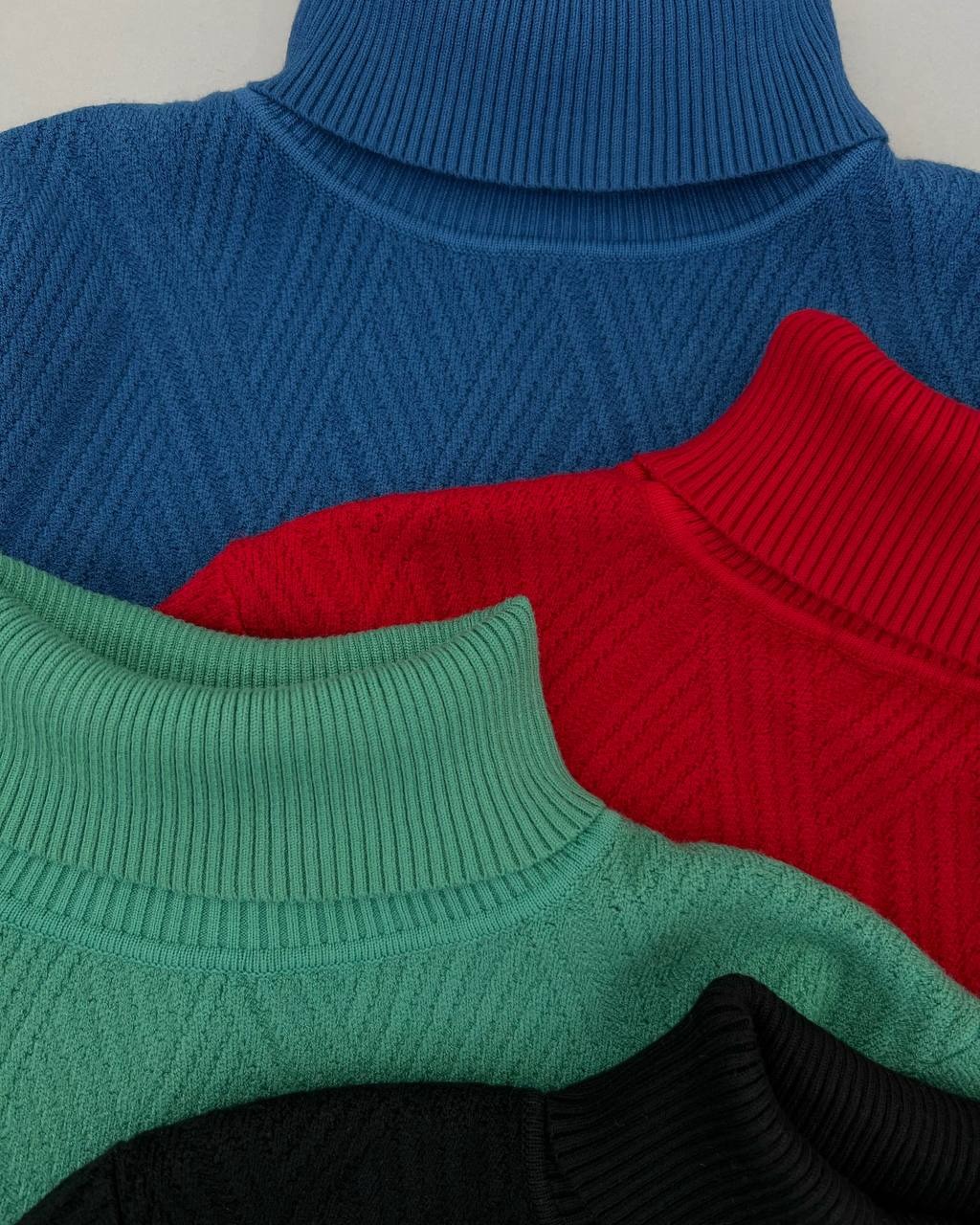 تونیک بافت یقه اسکی کد 4290