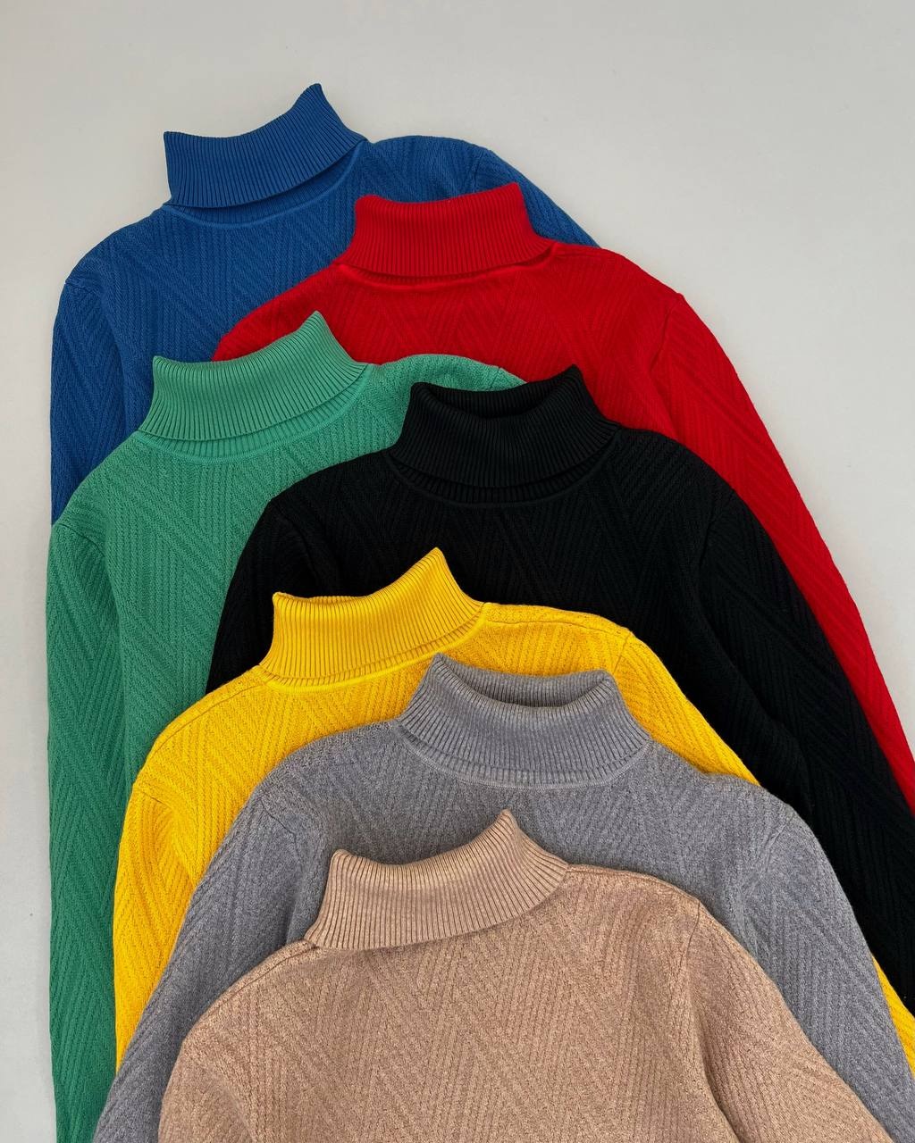 تونیک بافت یقه اسکی کد 4290