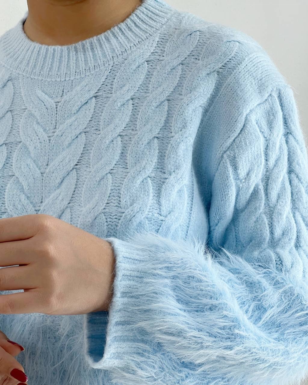 پلیور بافت اوردر کد 4291