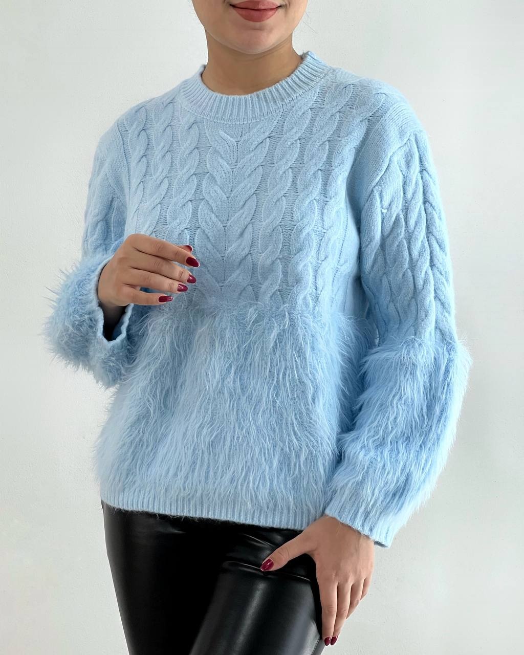 پلیور بافت اوردر کد 4291