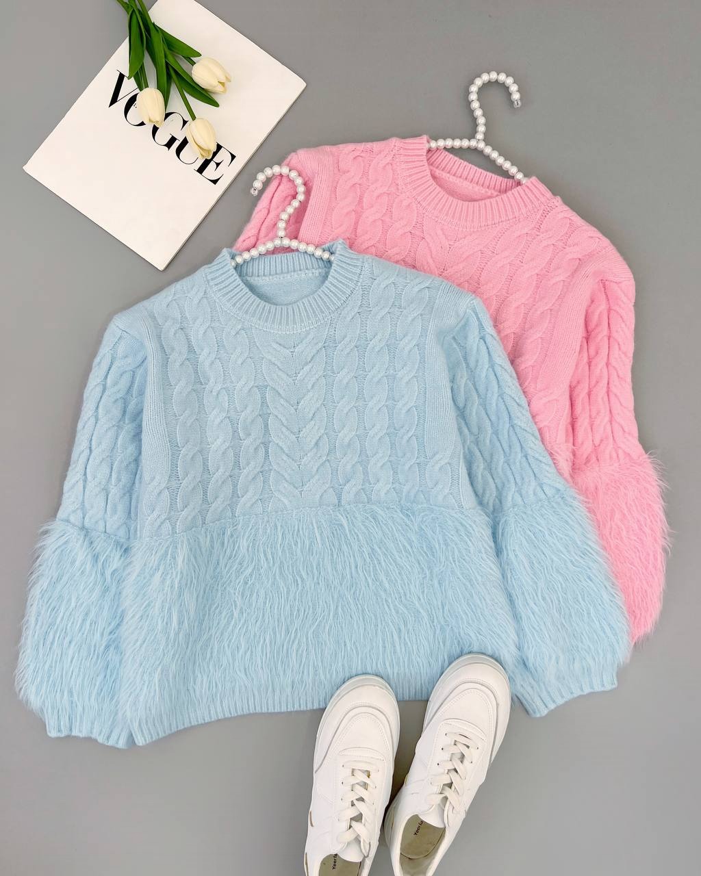 پلیور بافت اوردر کد 4291