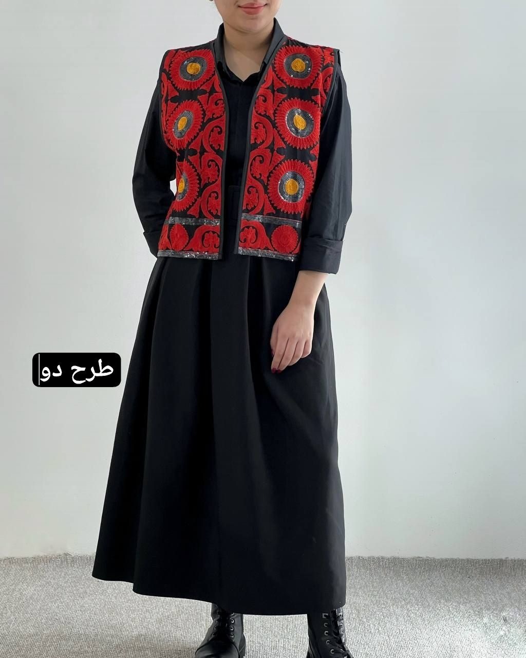 جلیقه کار شده کد 4292