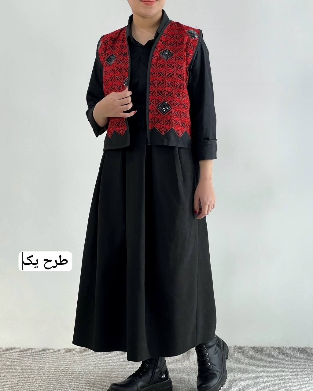 جلیقه کار شده کد 4292