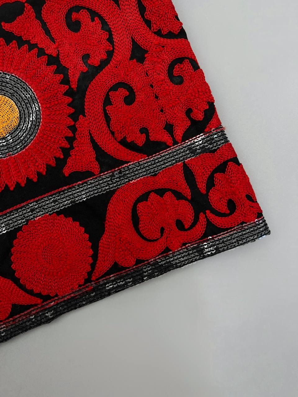 جلیقه کار شده کد 4292