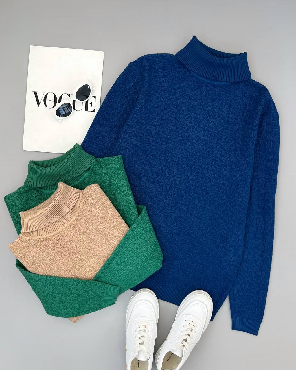 تونیک بافت یقه اسکی کد 4298