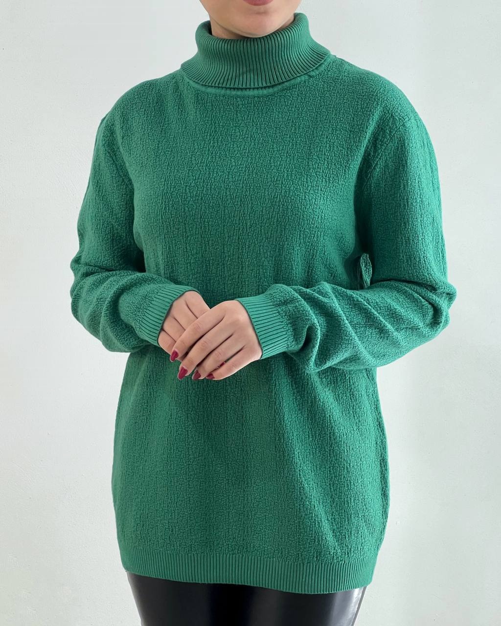 تونیک بافت یقه اسکی کد 4298