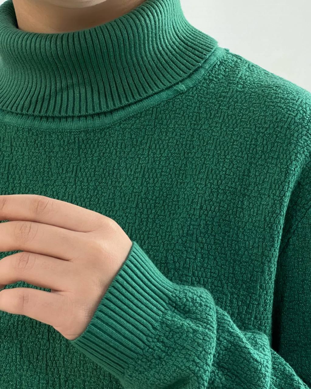 تونیک بافت یقه اسکی کد 4298