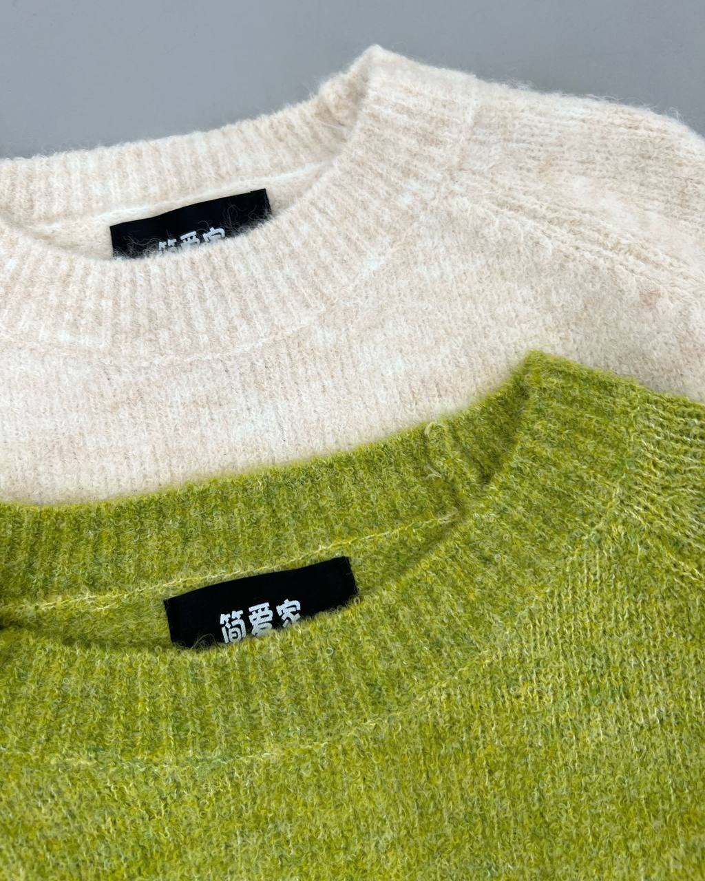 پلیور بافت چهار رنگ گرم بالا کد 4302