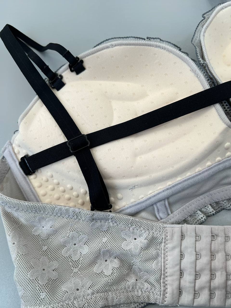 ست سوتین بهمراه شورت کاپ اروپا کد 4306