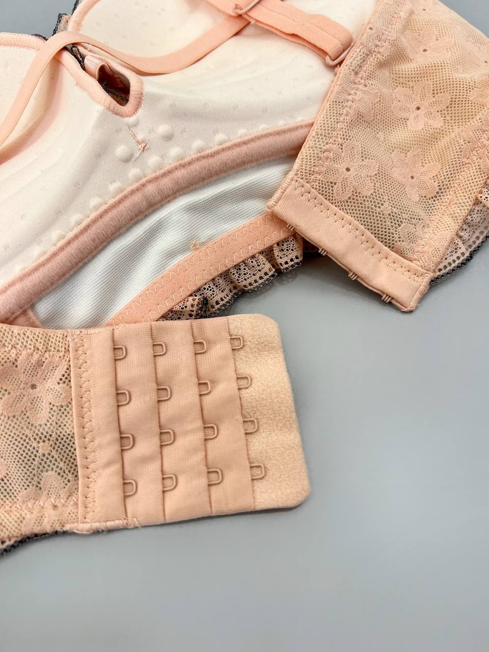 ست سوتین بهمراه شورت کاپ اروپا کد 4306