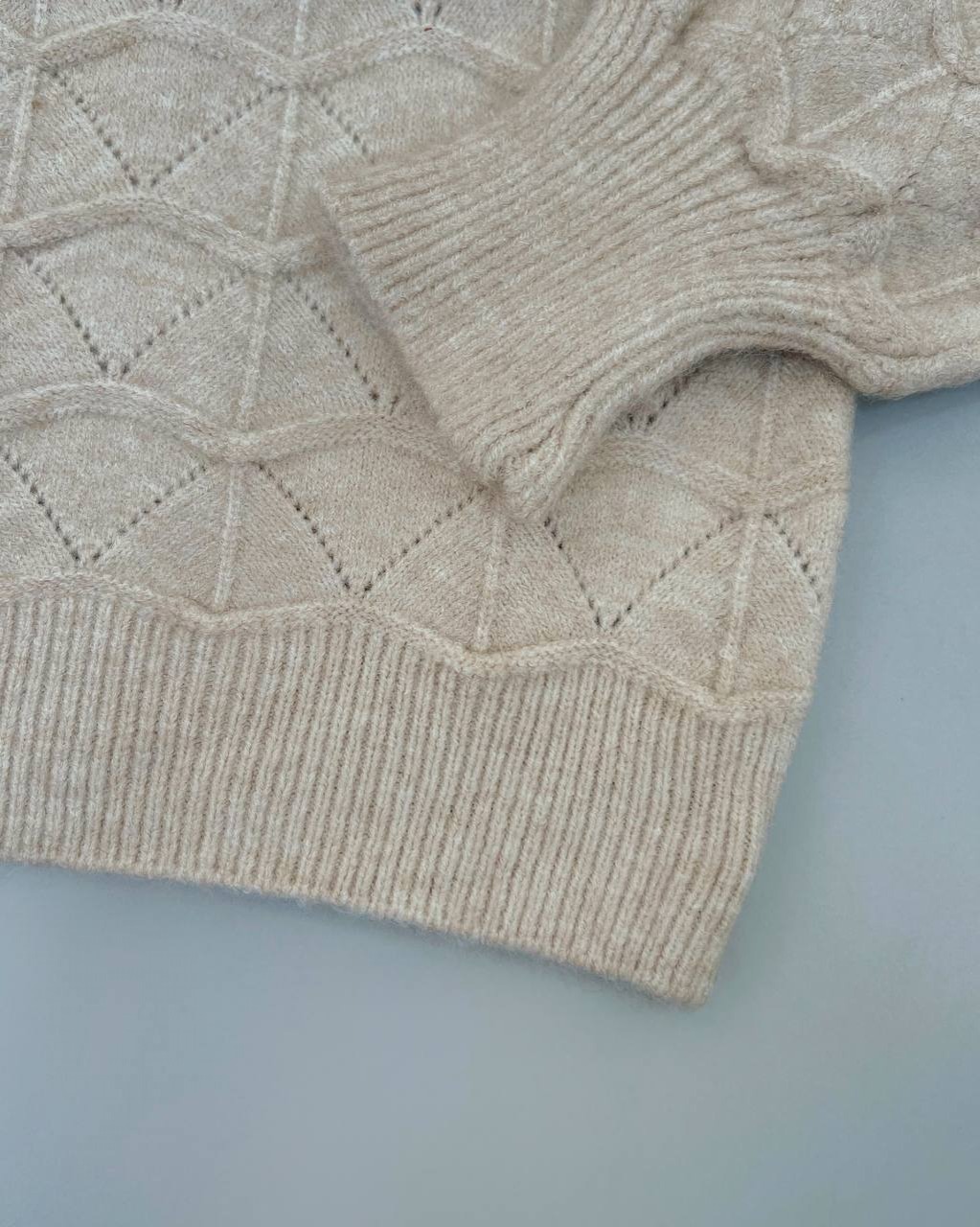 پلیور بافت مروارید کد 4307