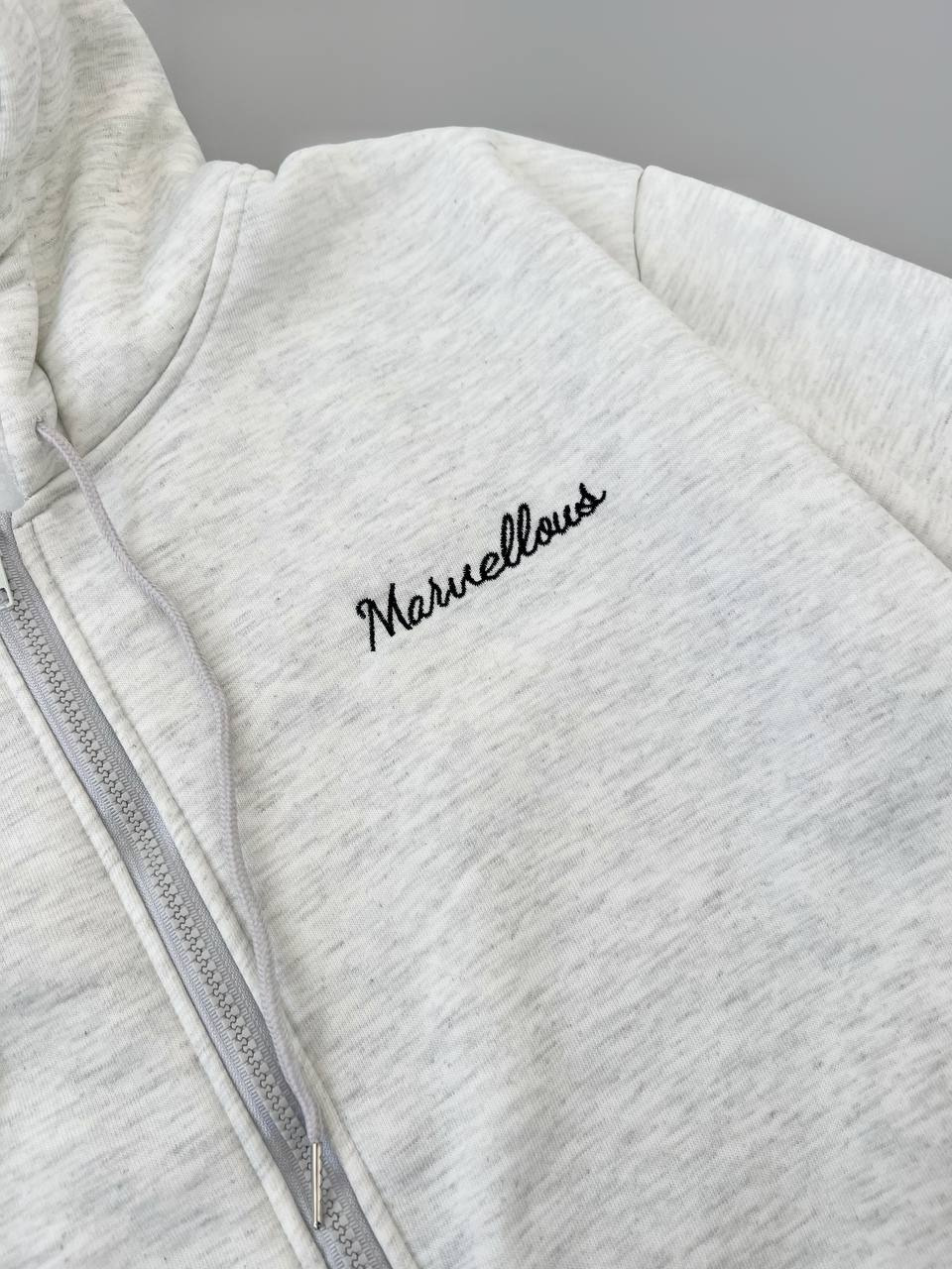 سویشرت دورس جلو زیپ کد 4312