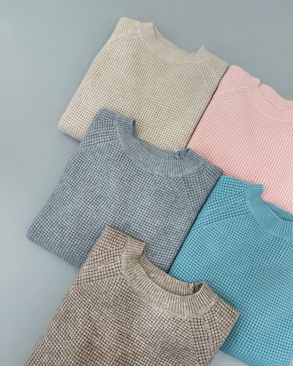 پلیور بافت آستین تور آستین مچی کد 4316