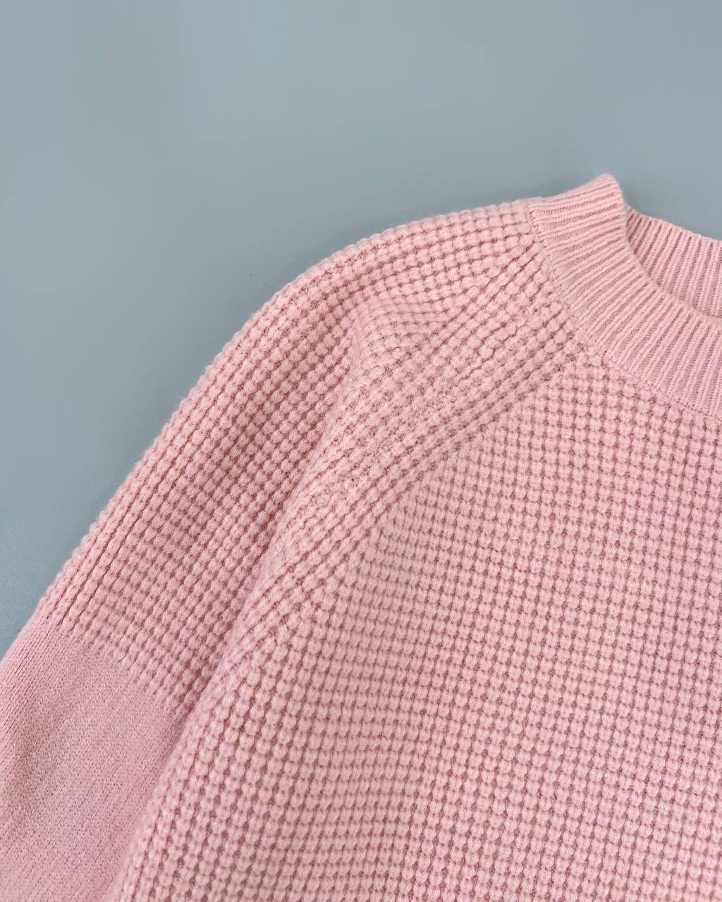 پلیور بافت آستین تور آستین مچی کد 4316