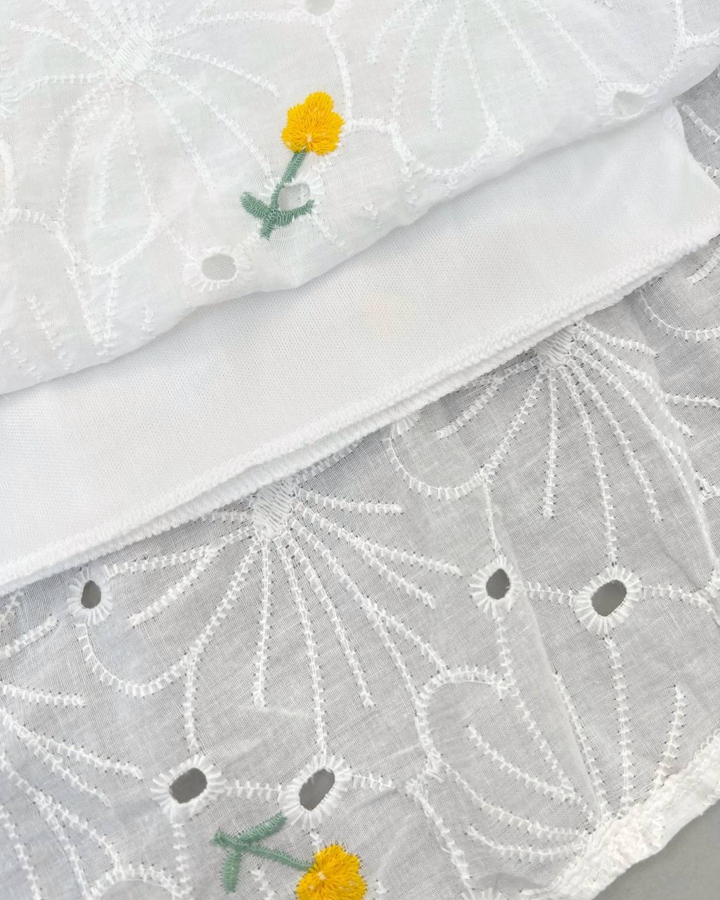 دامن خامه دوزی گلدوزی شده کد 4319