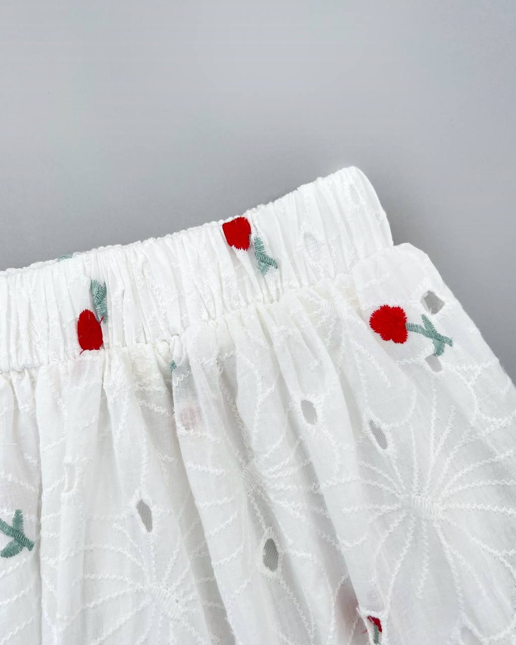 دامن خامه دوزی گلدوزی شده کد 4319