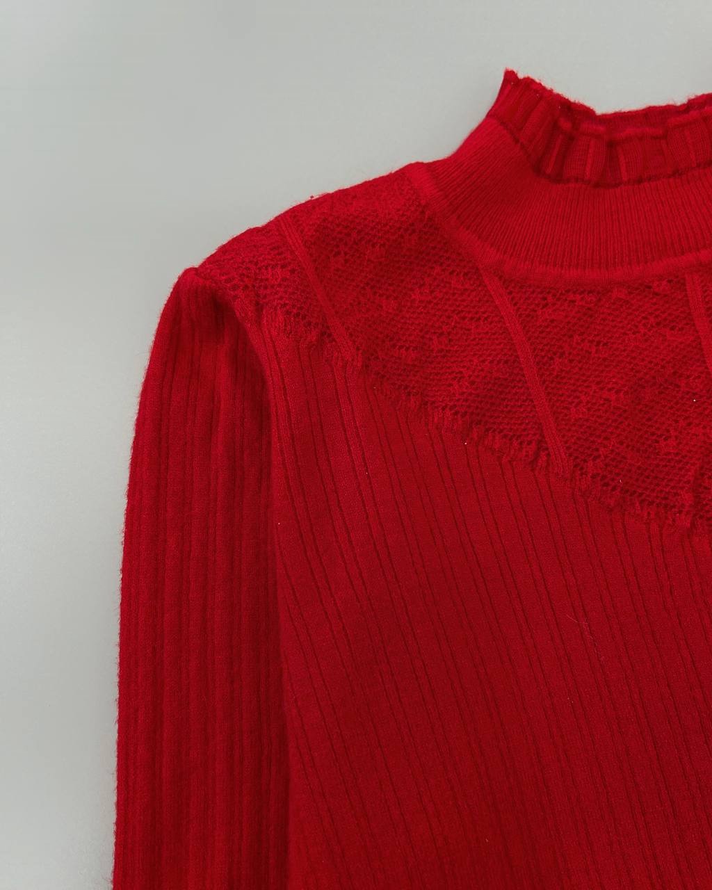 پلیور بافت یقه چین گپ کد 4320