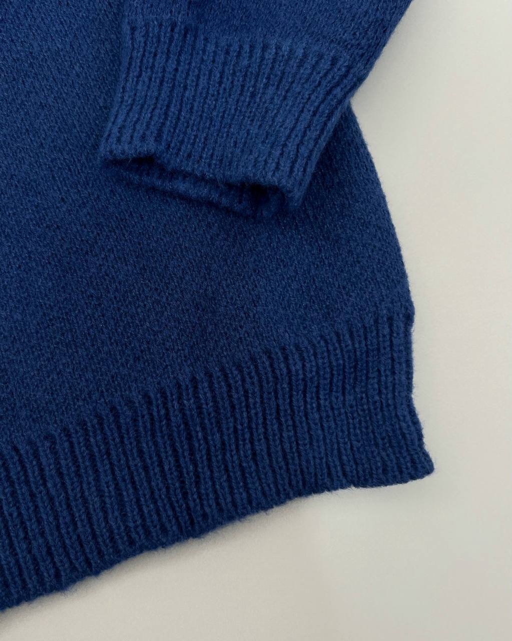 پلیور بافت خرسی برجسته کد 4323