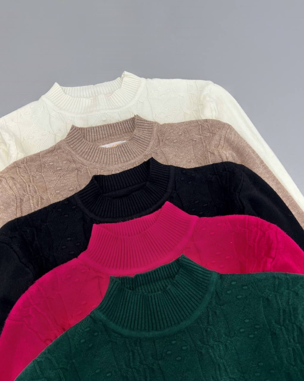 پلیور بافت یقه سه سانت مدل 2 کد 4324