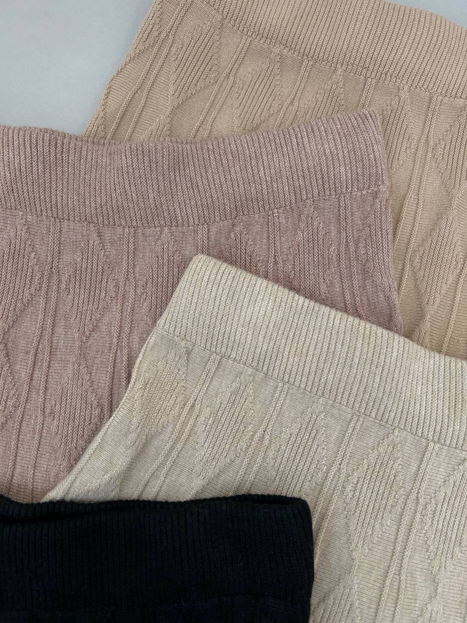 دامن بافت گرم بالا میدی کد 4326