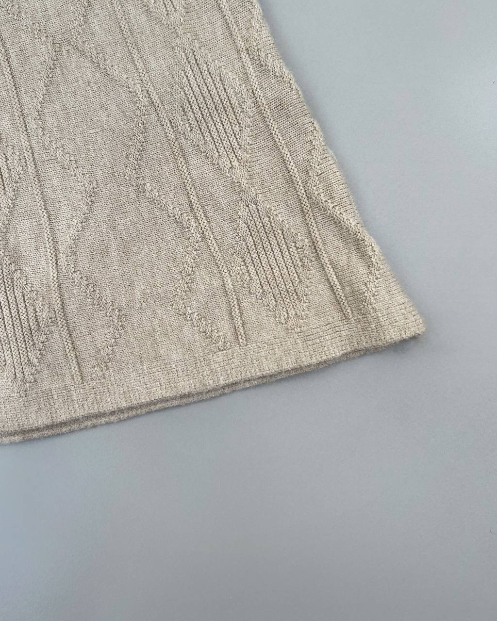 دامن بافت گرم بالا میدی کد 4326